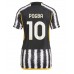 Billige Juventus Paul Pogba #10 Hjemmetrøye Dame 2023-24 Kortermet